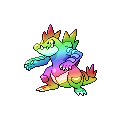 Rainbow Feraligatr